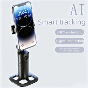 Q1 AI 360-degree desktop time-lapse photography