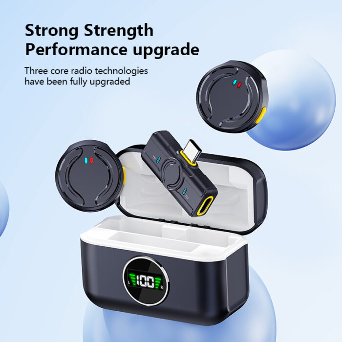 Q81 Wireless Noise-Canceling Microphone