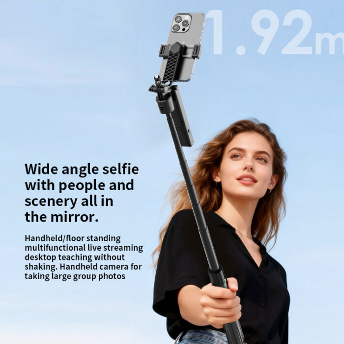 wireless selfie stick tripod