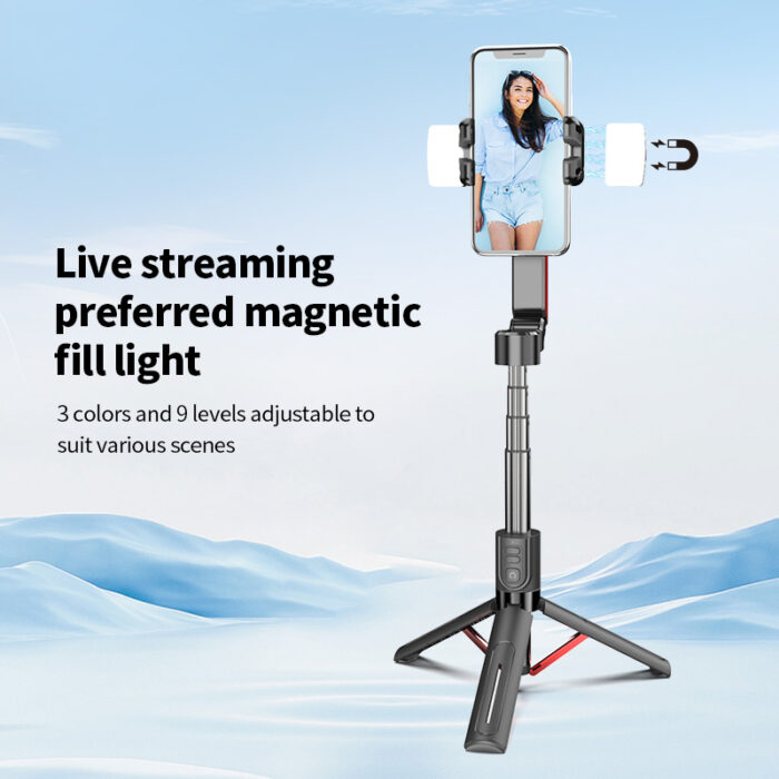 Bluetooth selfie stick,