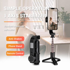 C07 Stabilizer Bluetooth Selfie Stick Tripod