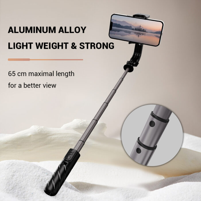 Folding selfie stick Folding selfie stick